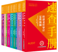 审计定性依据系列图书