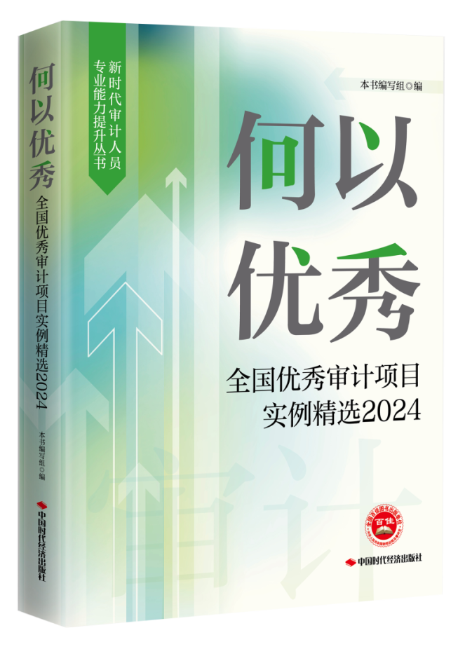 何以优秀：全国优秀审计项目实例精选2024